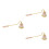 3Pcs Long Handle Candle Snuffer Metal Wick Flame Extinguisher Tool 10