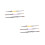 6Pcs Nail Art Brush Set Lightweight Double-Ended Manicure Tools 5