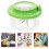 3Pcs Plastic Green Insect Viewer Portable Magnifier Jar 9