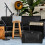 3Pcs Black Pedalboard Storage Bag for Guitar Effect Pedals with Handle 6