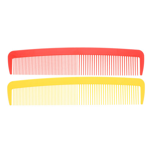 10Pcs Large Plastic Clown Comb Prank Prop for Halloween Fun 2