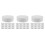 108Pcs White Round Foam Circles for DIY Cake Models and Decoration 7