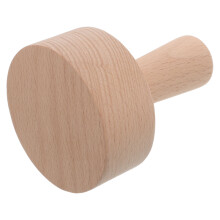 3Pcs Natural Wood Tart Tamper Mold for Egg Tarts Mini Pastry Baking