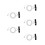 5Sets Grounding Wristband for Pc Building with Durable Cloth Material 5