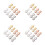 32Pcs Durable Silicone Earring Stoppers for Women Secure Ear Piercing 3
