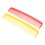 10Pcs Large Plastic Clown Comb Prank Prop for Halloween Fun 2