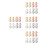 32Pcs Durable Silicone Earring Stoppers for Women Secure Ear Piercing 4