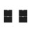 4Pcs High Strength Black Drawing Boards Portable Painting Accessory 7