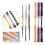 6Pcs Nail Art Brush Set Lightweight Double-Ended Manicure Tools 1