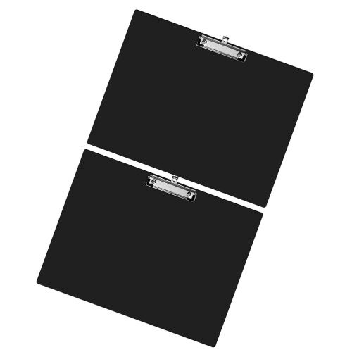 4Pcs High Strength Black Drawing Boards Portable Painting Accessory 2