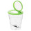 3Pcs Plastic Green Insect Viewer Portable Magnifier Jar 2