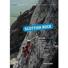 Scottish Rock Volume 1 South by Gary Latter Paperback Book