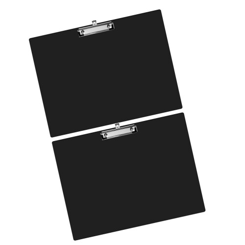 4Pcs High Strength Black Drawing Boards Portable Painting Accessory 1