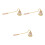 3Pcs Long Handle Candle Snuffer Metal Wick Flame Extinguisher Tool 5