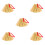 25Pcs Beginner-Friendly Bamboo Kuaiban Clappers for Kids Performance 8