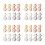32Pcs Durable Silicone Earring Stoppers for Women Secure Ear Piercing 5