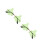2St Creatieve Kerstboom Zonnebril St+metaal Feest Bril Decor 7