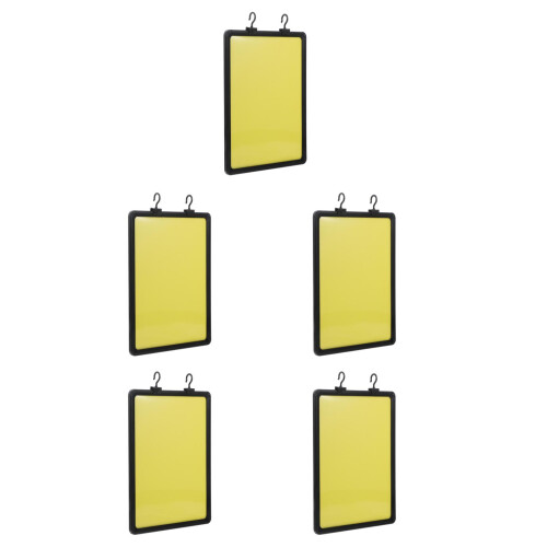 5Pcs Plastic Erasable Price Tag Holder Dual-Sided Store Display Stand 2