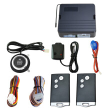 Auto Alarm 12V Starter Stop Met Afstandsbediening En Vibratie