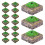 80Pcs Resin Mini Tree Base Models for Architectural Decor 2