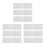 450Pcs Vegetable Planting Durable Germinating Seed Sheets 6