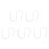 5Pcs White Plastic Doll Skeleton Frame for Crafts Flexible Multi-Joint 6