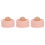 3Pcs Wooden Dumpling Wrapper Press Tool for Family Use 10