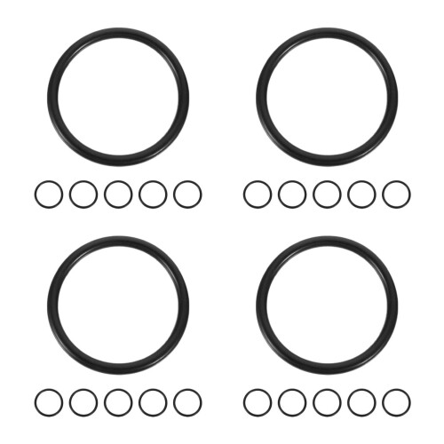 24Pcs Rubber Rings Non-Slip Sound Bowl Replacement Gaskets 1