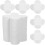 600Pcs White Paper Candy Cups and Chocolate Holders with Antistick 2