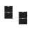 4Pcs High Strength Black Drawing Boards Portable Painting Accessory 6