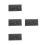 4Pcs Simulation Road Sign Model Toy Dark Grey Plastic Traffic Learning 4