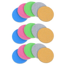 400Pcs Nail Sanding Discs Foot File Replacement Pads for Smooth Feet