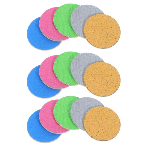 400Pcs Nail Sanding Discs Foot File Replacement Pads for Smooth Feet