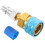 4Pcs Multi Car Refrigerant Hose Adapter Alloy Plastic Quick Couplers 2