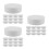 108Pcs White Round Foam Circles for DIY Cake Models and Decoration 8