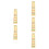 5Pcs Color Coded Yellow Viola Fret Markers for Violin Practice 7