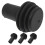 16Pcs Black Rv Rain Gutter Spouts Durable Weather Resistant Covers 1