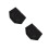 2Pcs Seamless Women Underpants Black Elastic Breathable Comfortable 4
