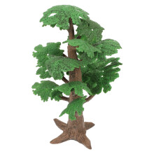 3Pcs Micro Landscape Green Tree Modeling Decor for DIY Garden Scenes