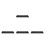 4Pcs Home Threshold Ramp Rubber Mat for Sweeping Robot Door Use 6