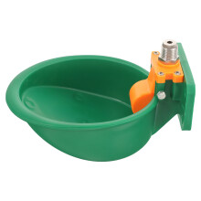 2Pcs Practical ABS Automatic Water Bowl for Sheep Goat Farm Animals