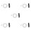 5Sets Grounding Wristband for Pc Building with Durable Cloth Material 3