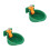 2Pcs Practical ABS Automatic Water Bowl for Sheep Goat Farm Animals 6