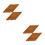 32Pcs Vintage Bamboo Divination Sticks Light Brown for Fortune Telling 4