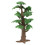 3Pcs Micro Landscape Green Tree Modeling Decor for DIY Garden Scenes 3