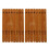 32Pcs Vintage Bamboo Divination Sticks Light Brown for Fortune Telling 3