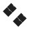 4Pcs High Strength Black Drawing Boards Portable Painting Accessory 9