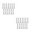 20Pcs Silver Alloy Umbrella Rivet Inserts Durable Replacement Parts 3