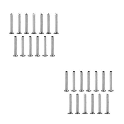 20Pcs Silver Alloy Umbrella Rivet Inserts Durable Replacement Parts 2