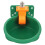 2Pcs Practical ABS Automatic Water Bowl for Sheep Goat Farm Animals 2
